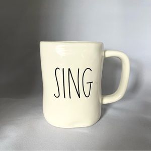 Rae Dunn SING mug